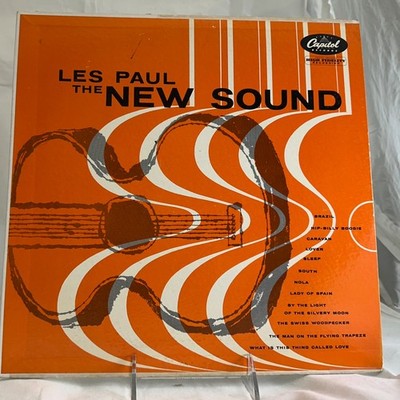 LP: Les Paul, The New Sound, Capitol T-226,Reissue, Mono, 1955, Jazz, Pop, Swing