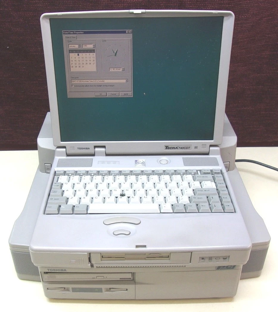 Las mejores ofertas en Computadoras centrales Toshiba Vintage