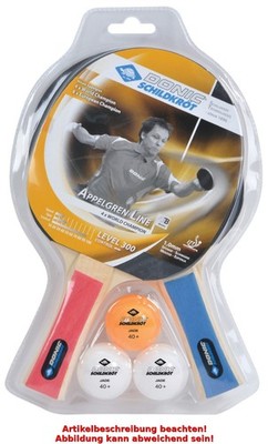 DONIC SCHILDKRÖT Tischtennis-Set 'Appelgren 300'