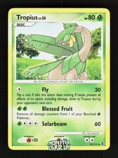 Pokemon Tropius 52/111 NM Rising Rivals