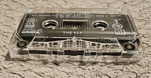 The KLF Justified & Ancient 1992 Cassette Tested Plays - Picture 5 of 20