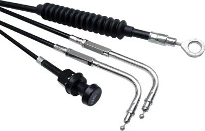 Черный виниловый кабель сцепления Motion Pro LW для Harley-Davidson FLTR Road Glide 2000-2006 - Изображение 2 из 4
