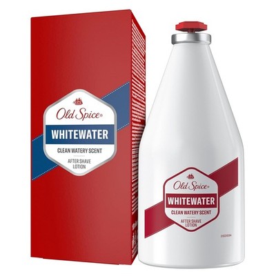 Old Spice Whitewater After Shave Lotion für Männer, ml, Frischekick nach der