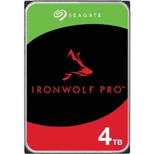 Seagate IronWolf Pro 16TB, Internal, 7200 RPM, 3.5in Hard Drive - ST4000NT001