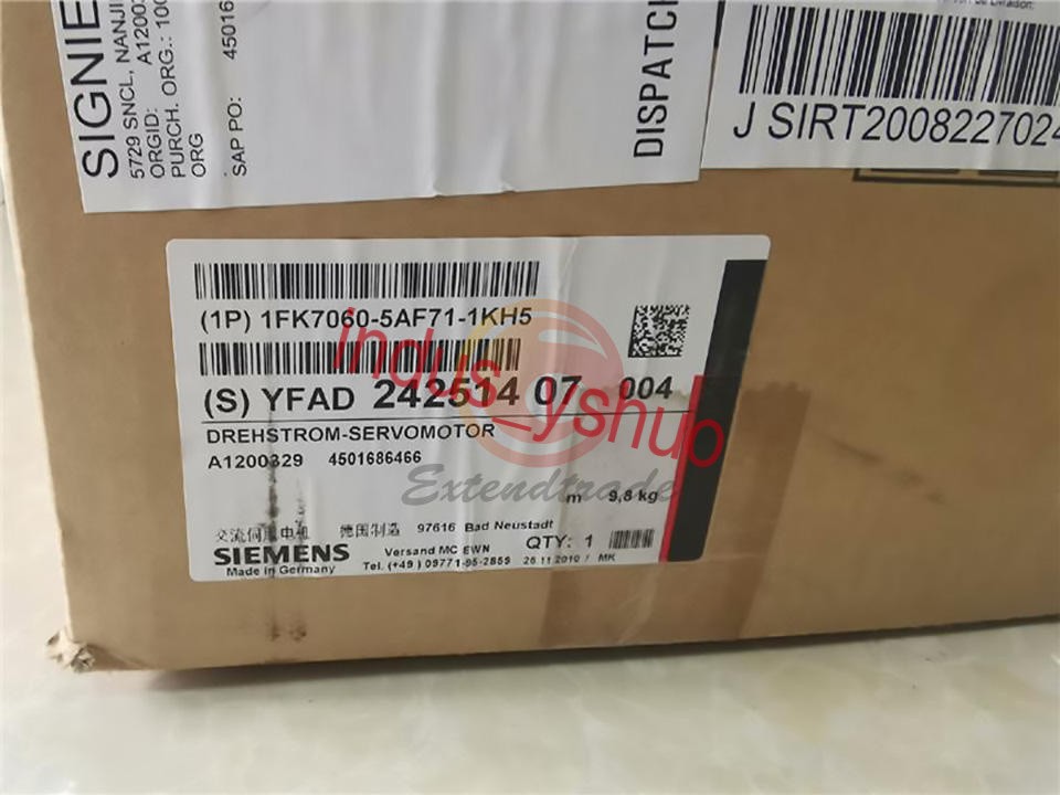 ONE New Siemens servo motor 1FK7060-5AF71-1KH5