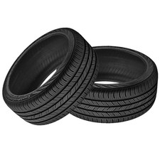 2 X Continental Contiprocontact 2055017 89v All-season Grand Touring Tire
