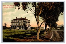 Hotel San Miguel, National City California CA Postcard Hotel San Miguel, National City California CA Postcard