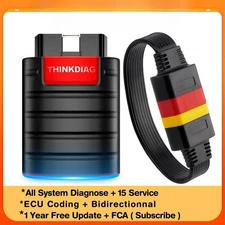 ECU Coding Active Test Car Diagnostic Tools Car OBD2 Scanner Tools Code Reader
