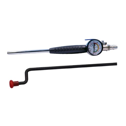 Reifenfüllerstange Mit Manometer Air Chuck Für LKW Motorrad RV - Picture 4 of 7