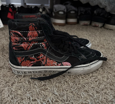 Limited Edition Vans X Stranger Things Reissue High Upside Down