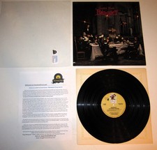 Lucifer's Friend Banquet Passport 1st Sterling RL USA '75 Analog MINT + CLEAN