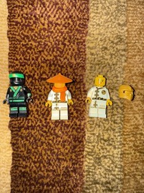 LEGO The Lego Ninjago Movie: Ninjago City (70620) Minifigures Set