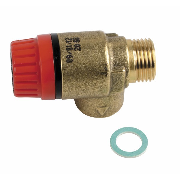 Soupape de sécurité 3b 1/2 De Dietrich 86665533 pour chaudière gaz