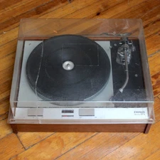 Thorens TD 125 MKII Turntable - SME 3009, No Stylus - Project / Restoration