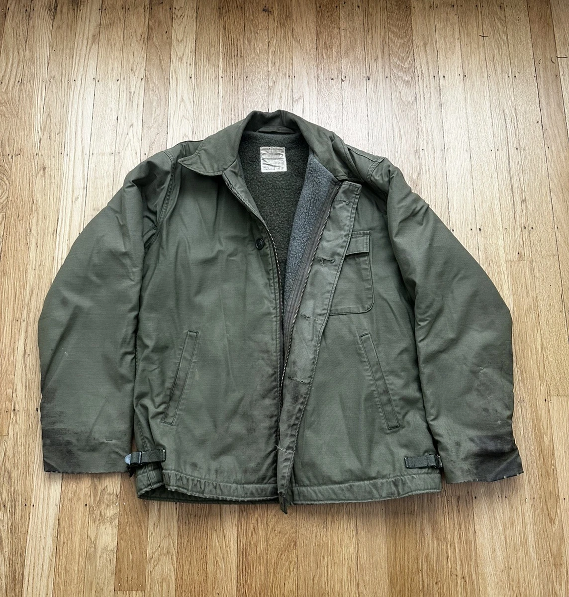 navy a2 jacket products for sale | eBay