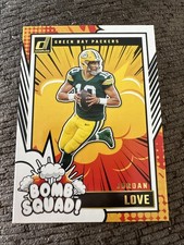 2024 Panini Donruss Bomb Squad Jordan Love Packers #10