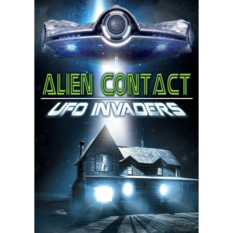 Various Artists Alien Contact: Ufo Invaders DVD RYE1184 NEW
