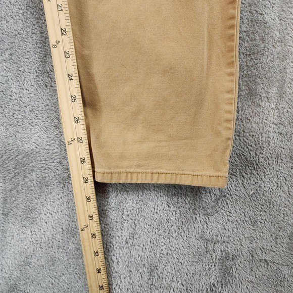 Carhartt Rugged Flex Pants Mens 40 x 32 Tan Relaxed Fit Canvas Work 102517 918 thumbnail 5