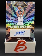 2024-25 Panini NBA Select Youth Explosion Signatures PJ Hall RC Nuggets #YE-PJH