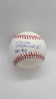 Juan Marichal Autographed Baseball HOF 83 Signature