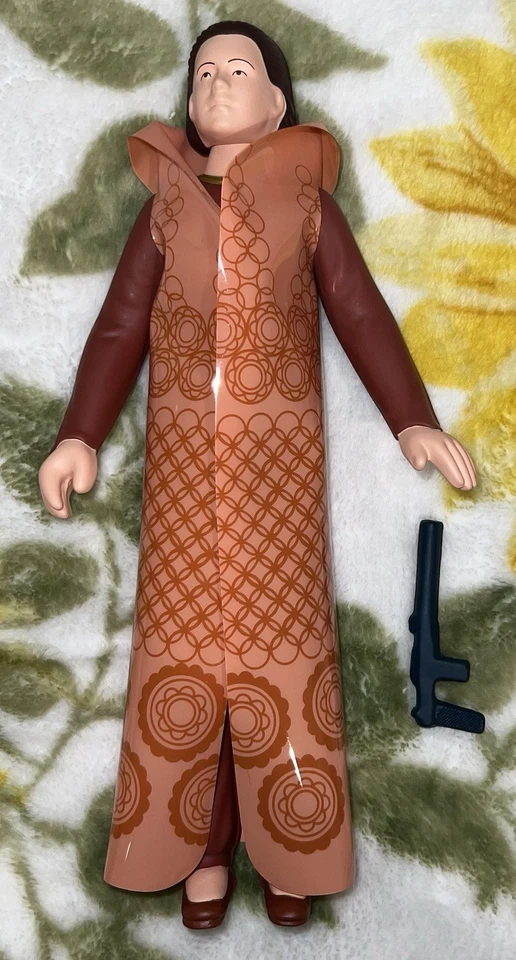 COMO NUEVO Suave Gigante Jumbo Princesa Leia Organa Bespin Vestido 12” Star Wars ¡NUEVO/ABIERTO! Foto 3 de 3