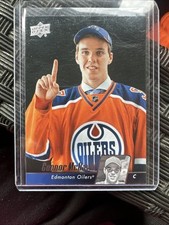 19-20 Upper Deck Series 1  30 Years of Upper Deck #UD30-21 Connor McDavid Oilers