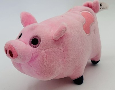 Official Gravity Falls Waddles The Pink Pig 6.5  Plush Jazwares Disney