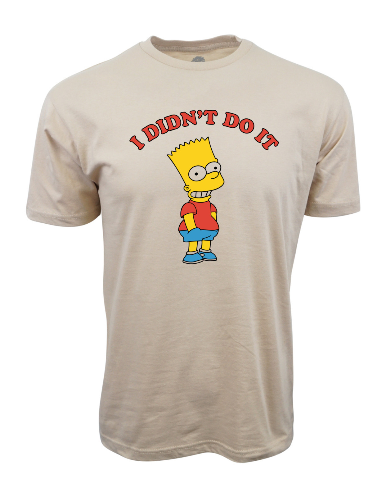 The Simpsons Bart I Didnt Do It Graphic T shirt 2890₽