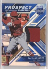 2018 Panini Elite Extra Edition Prospect Materials Blue 6/10 Jahmai Jones hg6