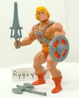 MOTU, He-Man, Masters of the Universe, vintage, complete, original, figure, 100%