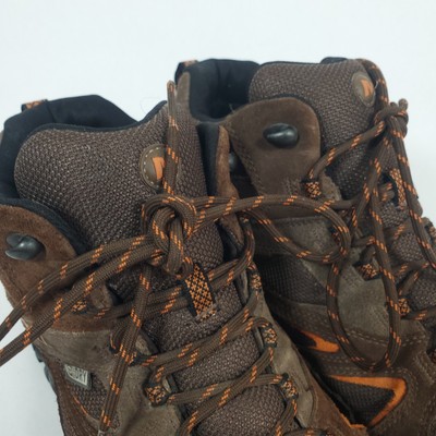 Merrell Brown Phoenix Bluff Mid Waterproof Hiking Boots  display picture 2