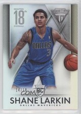 2013-14 Panini Titanium Draft Position 14/18 Shane Larkin #117 s7f