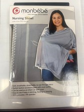 Monbebe 2 in 1 Multifunctional Nursing Cover and Shawl new