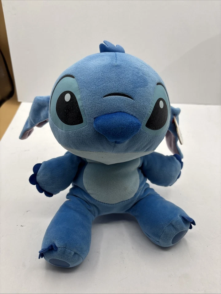 NUEVO CON ETIQUETAS TY Beanie Buddy - Disney's Lilo & Stitch - STITCH [2023] (Cuerpo suave -12 pulgadas Foto 3 de 4
