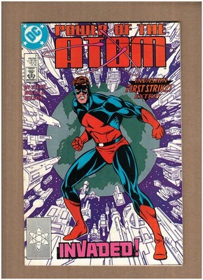 POwer of the Atom #7 DC Comics 1988 Roger Stern VF 8.0