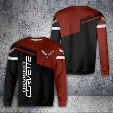 NEW Custom Name - Corvette C7 Gift Men's Long Sleeve Shirt - All Size S-5XL