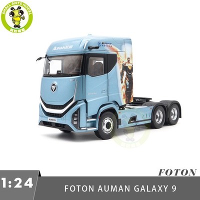 1/24 Foton Auman Galaxy 9 Diecast Modell Auto LKW Geschenke für Freunde