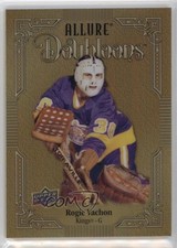 2023-24 Upper Deck Allure Doubloons Rogie Vachon #DB-100 HOF 2fn