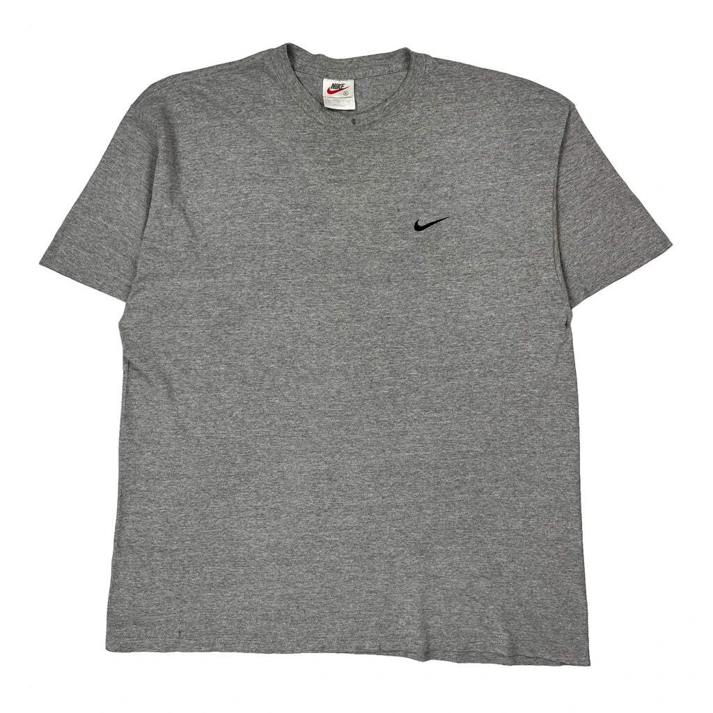 Made In USA Nike T-Shirt - XL Gray Cotton