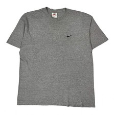 Made In USA Nike T-Shirt - XL Gray Cotton