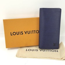 Louis Vuitton Portefeuille Brazza Long Wallet Monogram Eclipse Canvas M81371