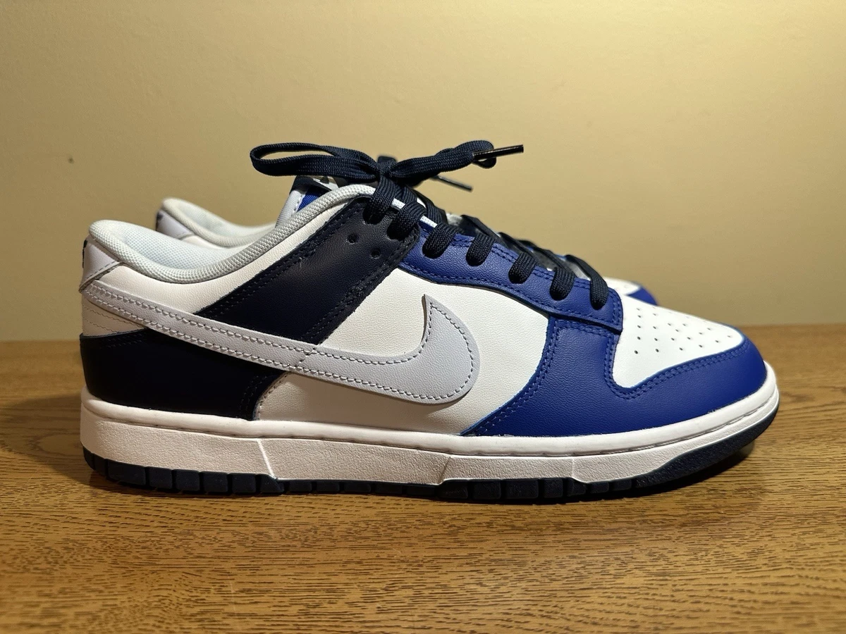 Nike Dunk Low \'Game Royal Navy\' Size 8 See Pictures Worn Used 0622L_9100_main main image 3