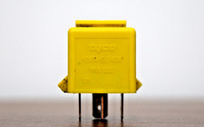 Land Rover Freelander Range P38 Discovery Ii Yellow Relay Ywb10027 Siemens Tyco