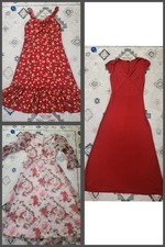Lot Of 3 Summer/spring/fall Midi/maxi/gown shein Dresses.size-medium 36 Bust