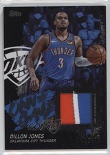 2025-26 Topps Own the Game Black Rainbow 8/10 Dillon Jones #OTGA-DJ 1ny5