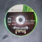 Supremacy MMA (Microsoft Xbox 360, 2011) DISC ONLY, TESTED