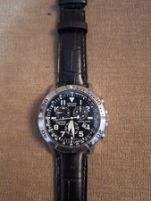 Citizen Eco-Drive E820-S061636 Titanium Watch Perpetual Calendar Chronograph