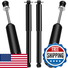 Front Rear Shocks For Chevyrwdocpty Shock Absorbers Struts Fits 1995-2005 For