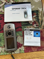 garmin handheld marine gps not working