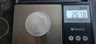 1884-CC Morgan Silver Dollar Coin, Carson City Issue, Mint State, BU  90% Silver